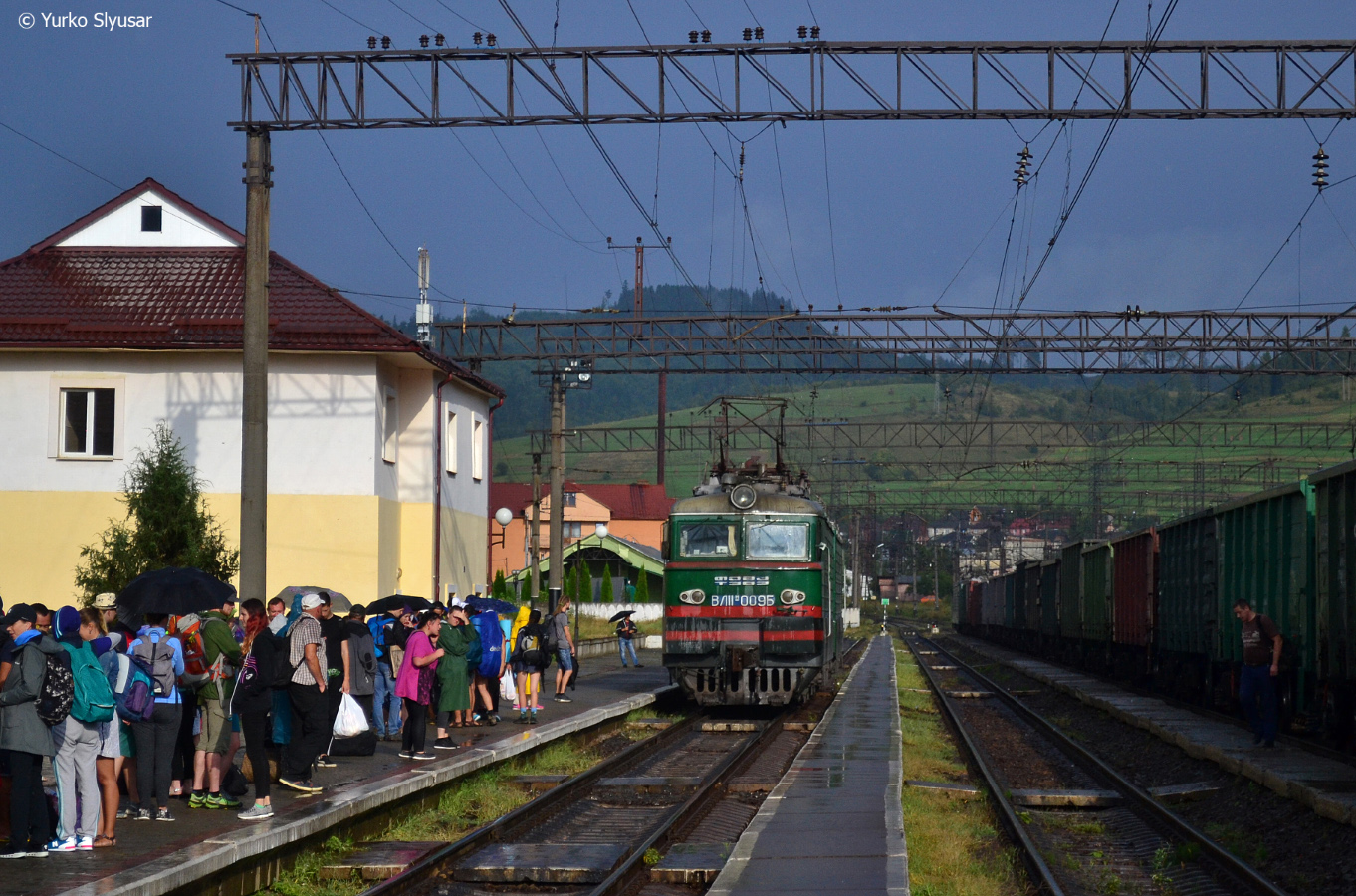 Львовская железная дорога, № ВЛ11М-009 — 