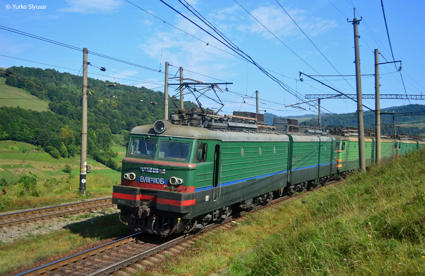 Львовская железная дорога, № ВЛ11М-110 — 