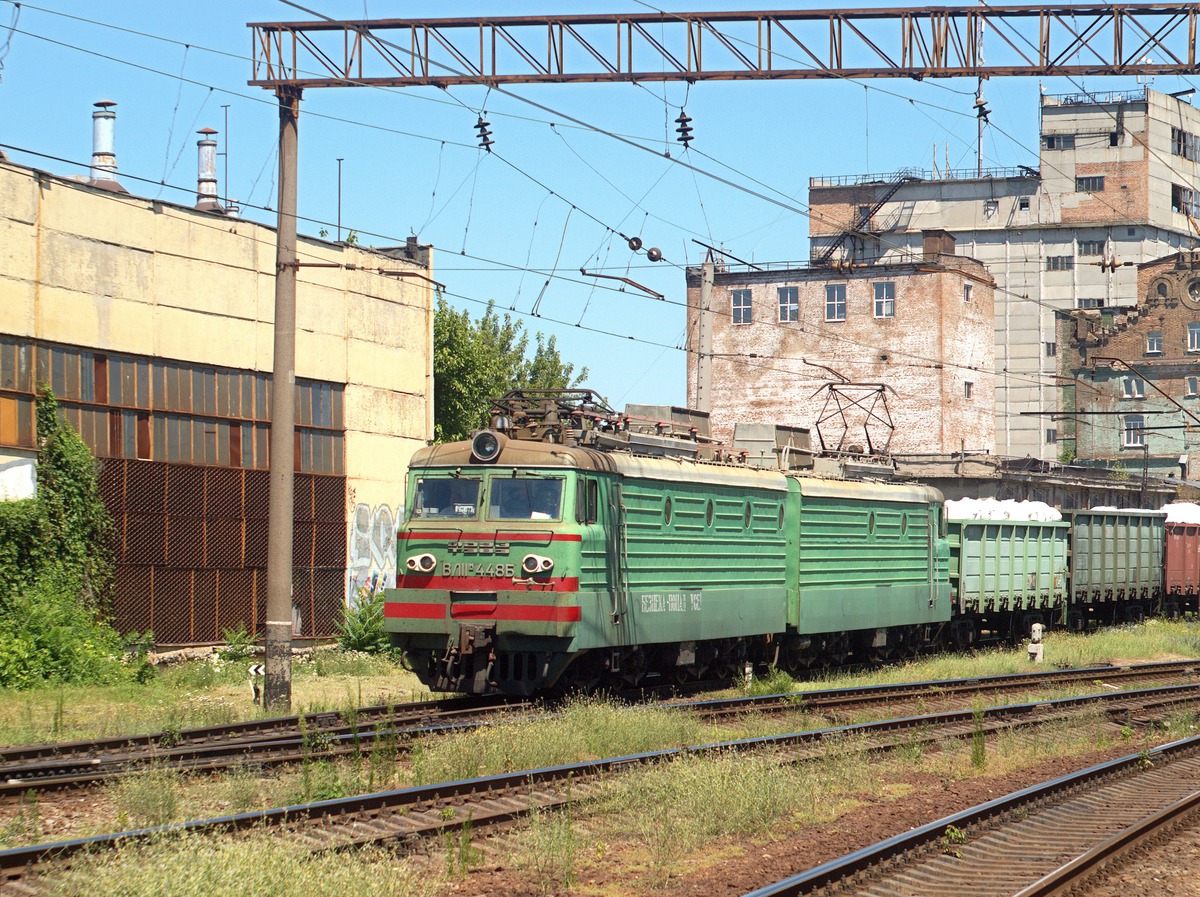 Приднепровская железная дорога, № ВЛ11М-448 — 