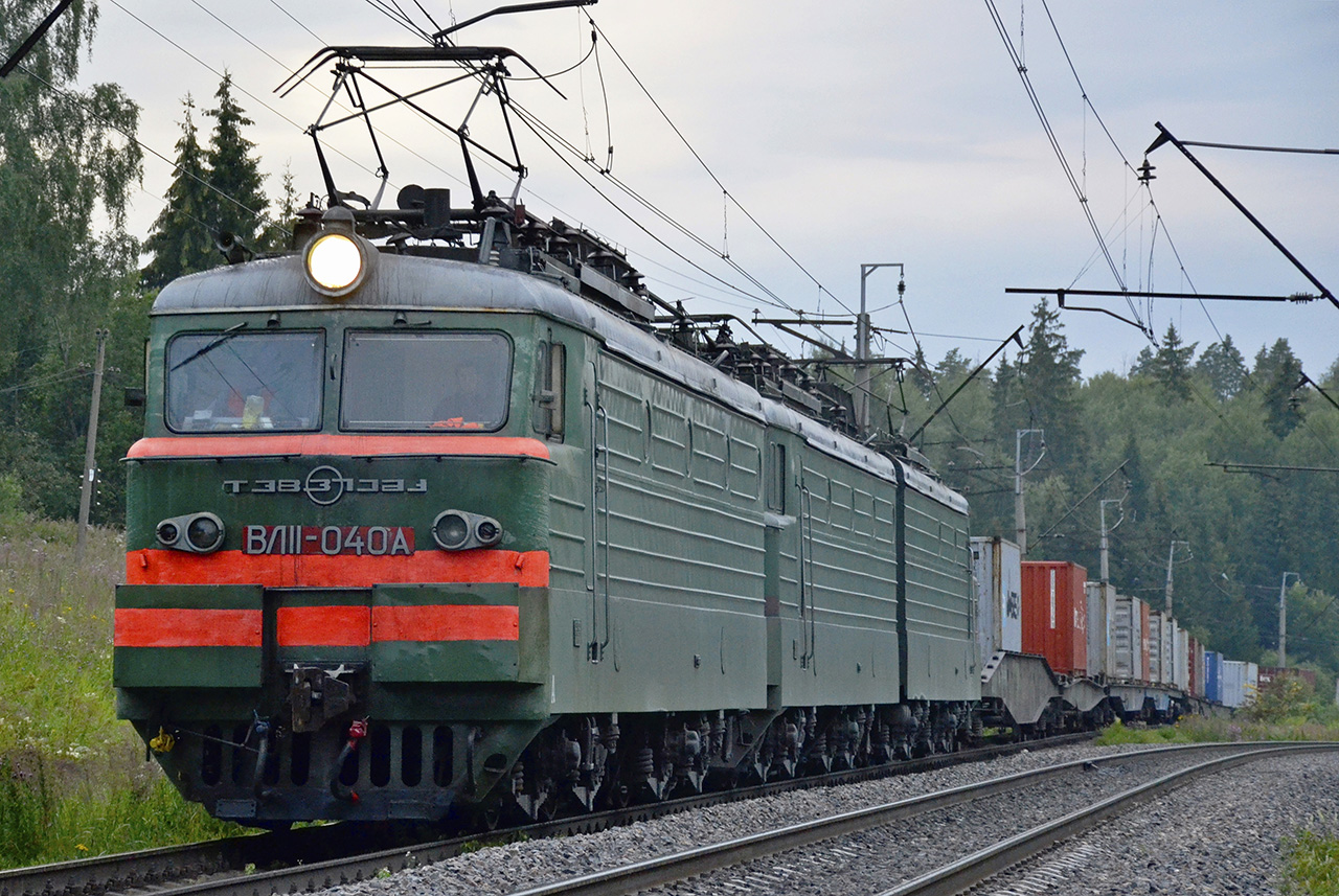 Московская железная дорога, № ВЛ11-040 — 