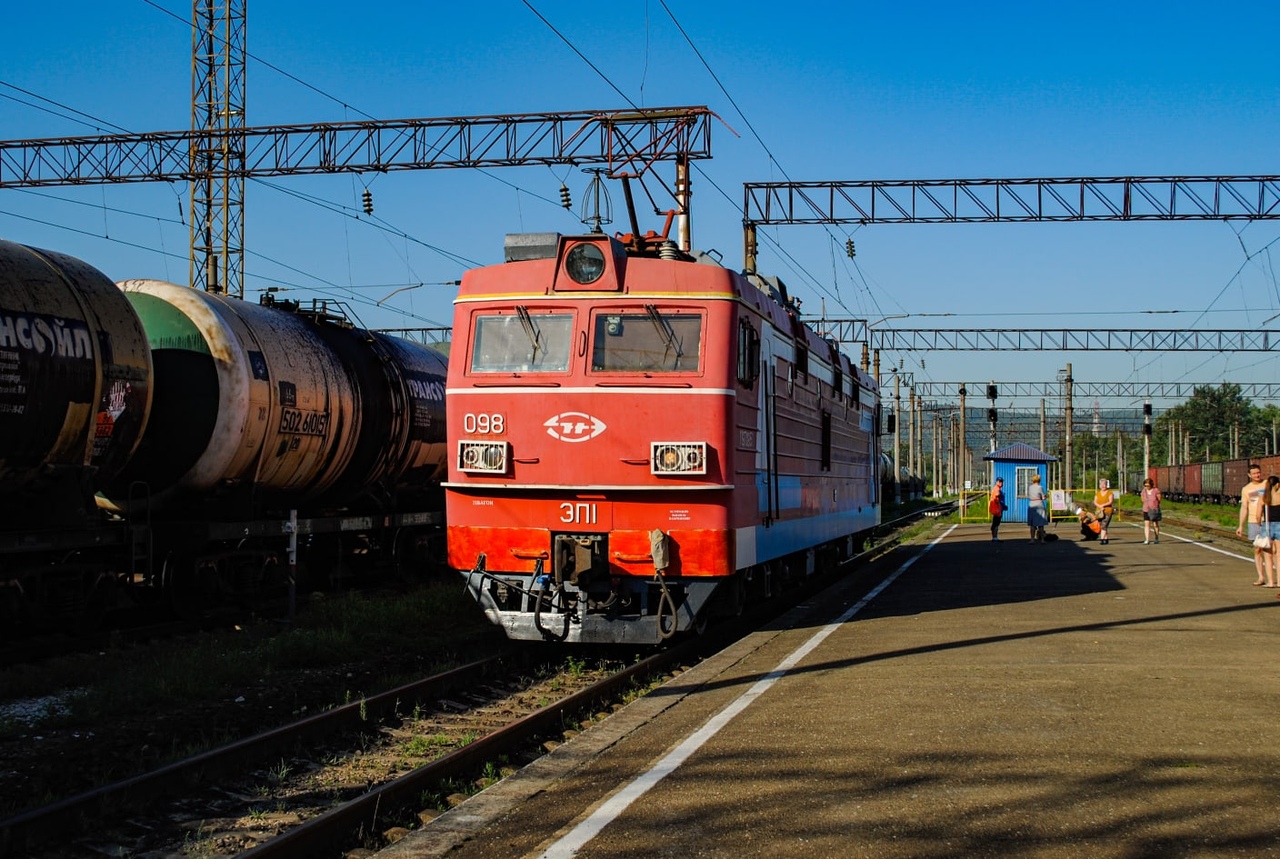 Приволжская железная дорога, № ЭП1-098 — Приволжская железная дорога, № ЭП1-098 —