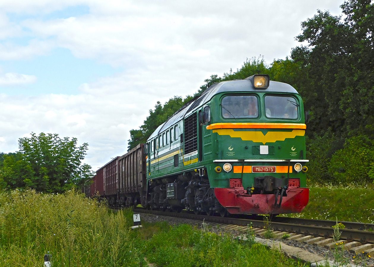 Белорусская железная дорога, № М62-1575 — 