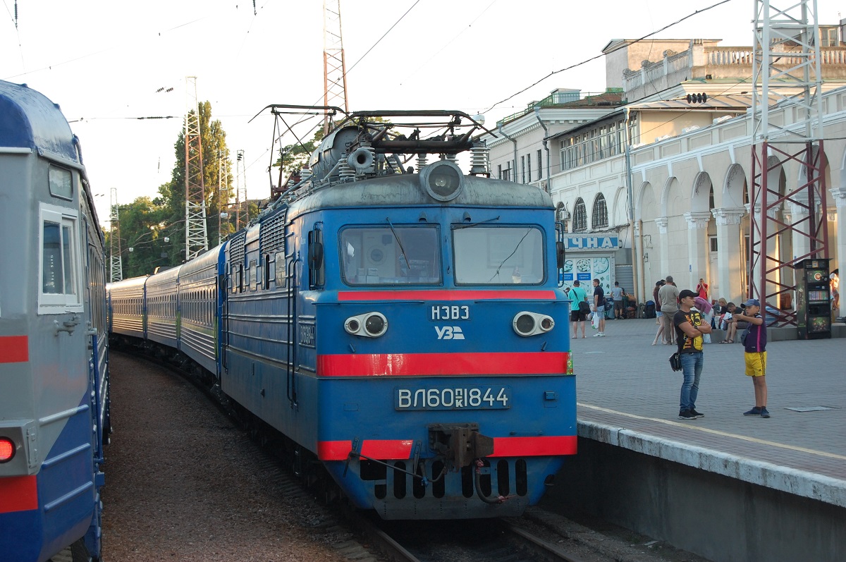 Одесская железная дорога, № ВЛ60ПК-1844 — 