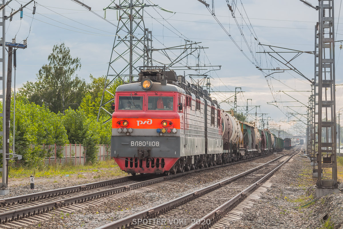 Северная железная дорога, № ВЛ80С-1108 — 