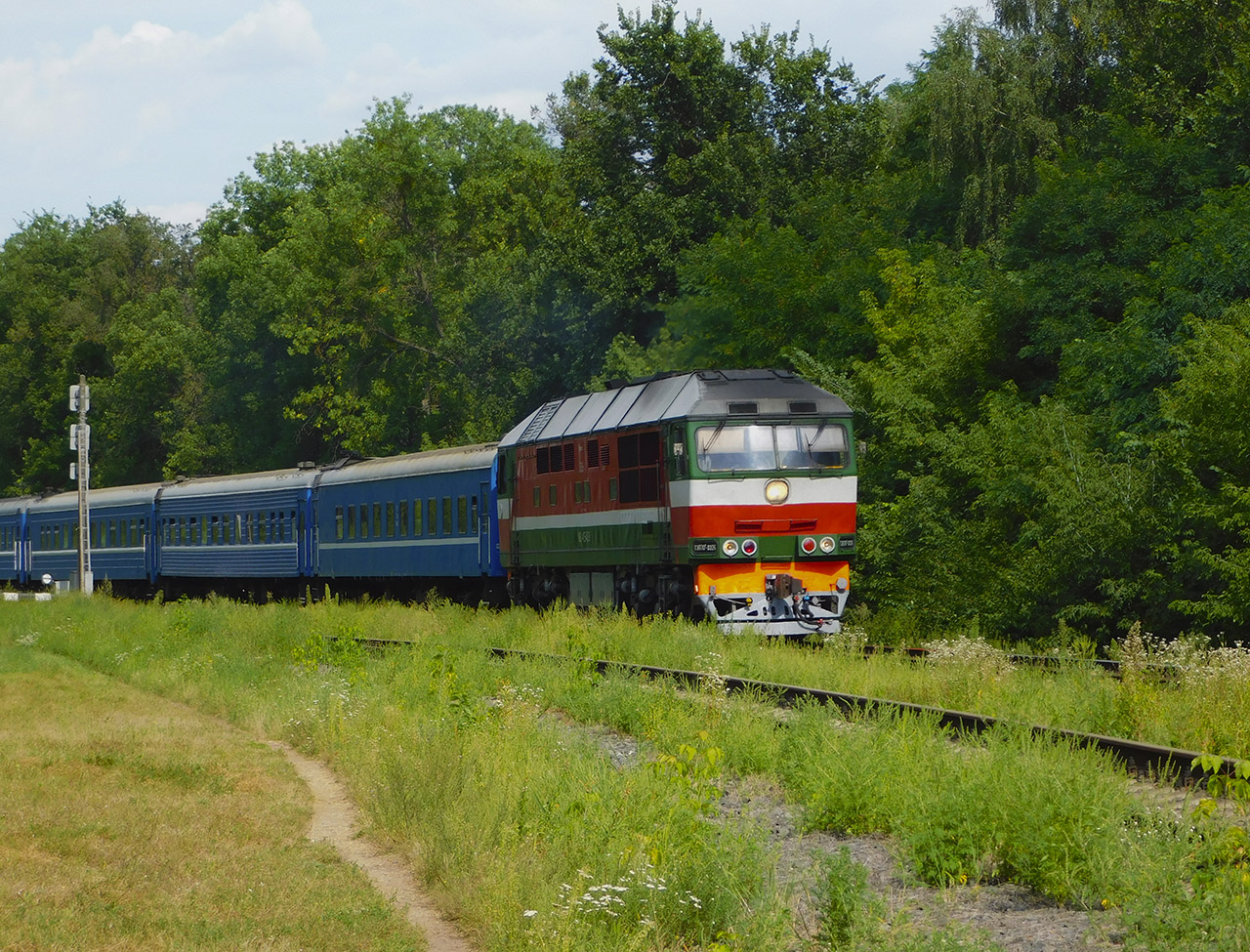 Белорусская железная дорога, № ТЭП70К-0326 — 