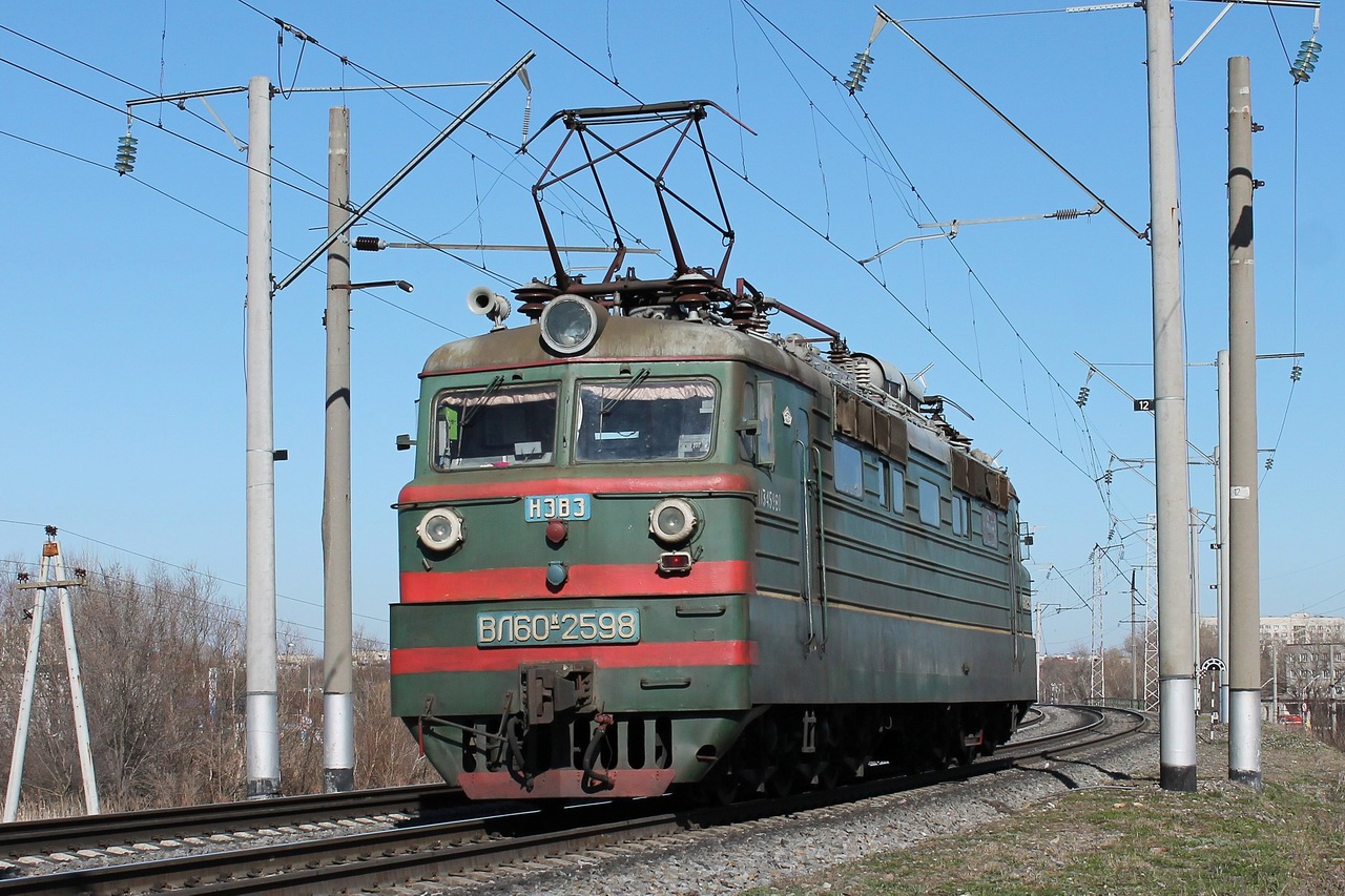 Северо-Кавказская железная дорога, № ВЛ60К-2598 — 