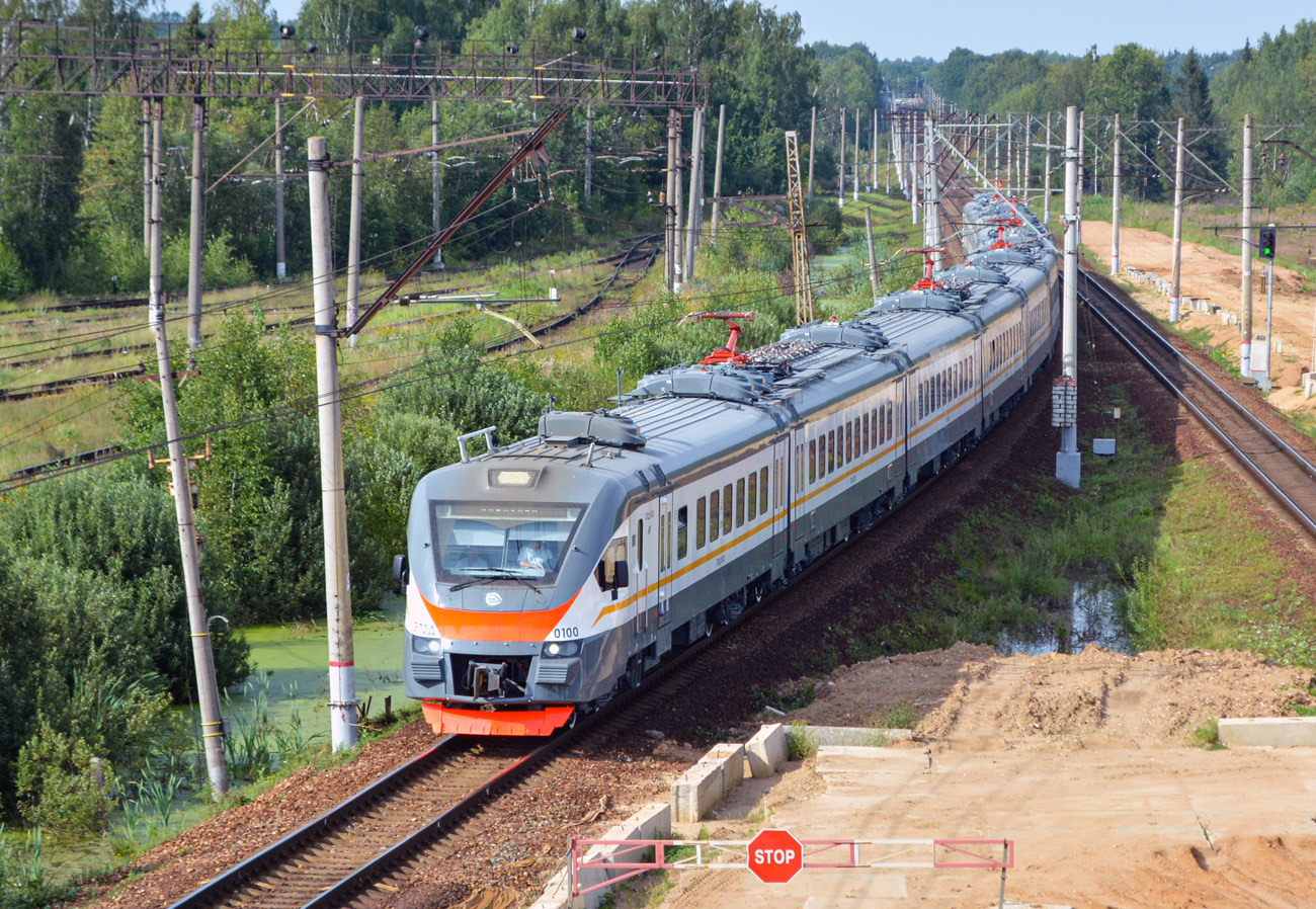 Частные Перевозчики, № ЭП2Д-0100 — 