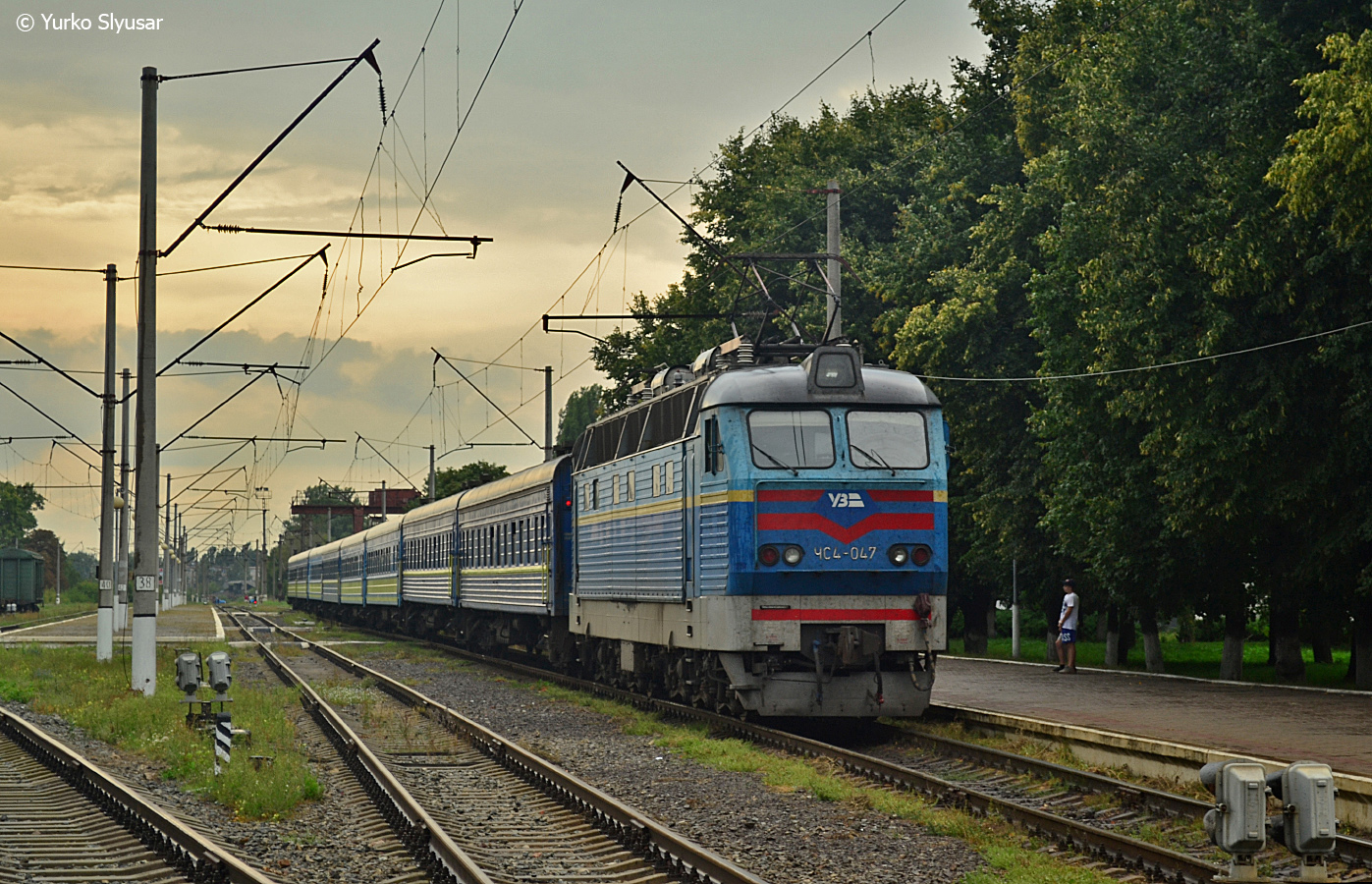 Юго-Западная железная дорога, № ЧС4-047 — 