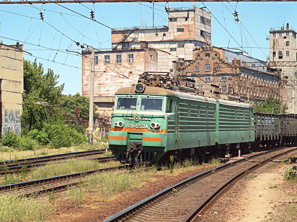 Приднепровская железная дорога, № ВЛ11.8-653 — 