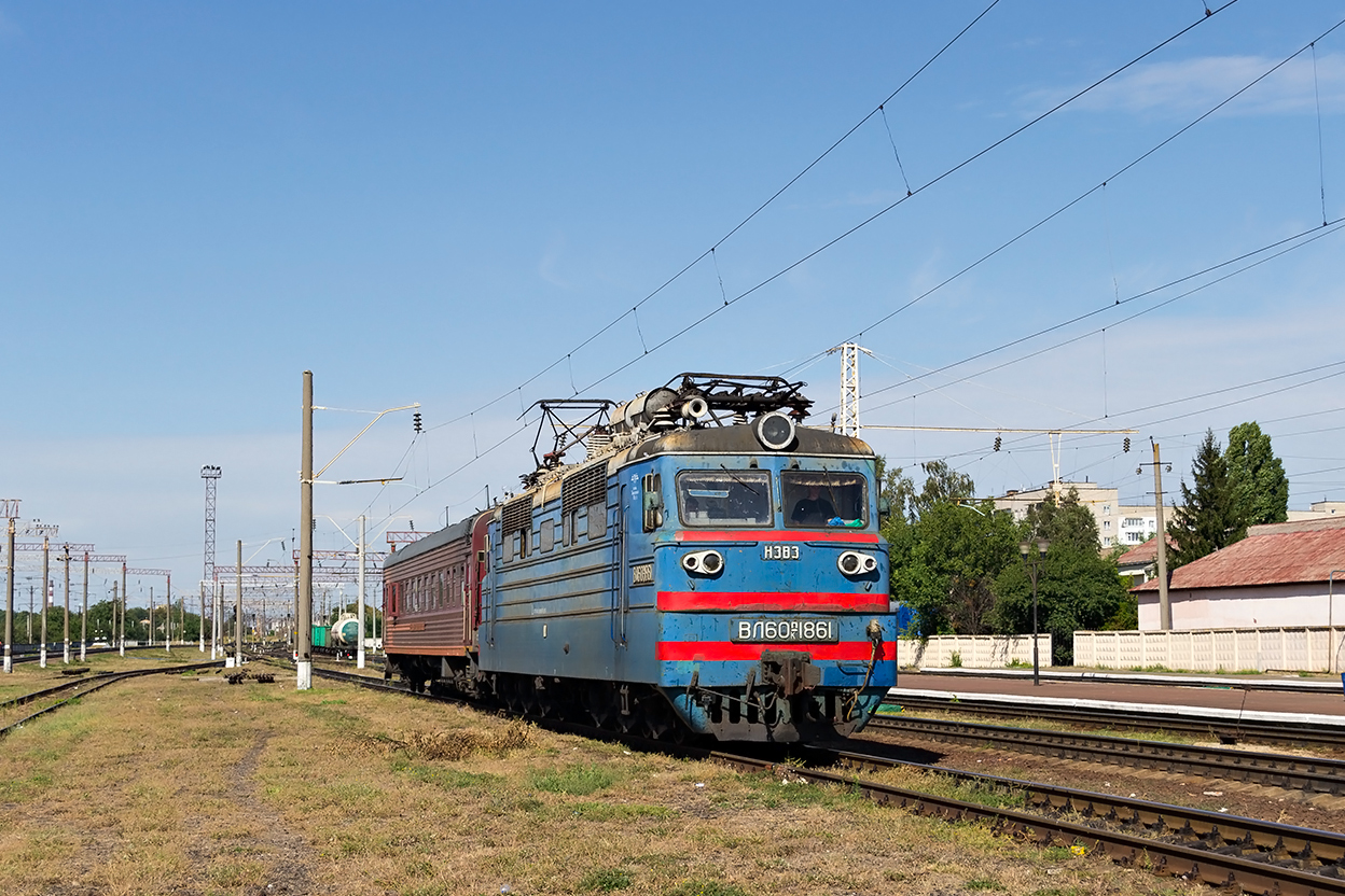 Одесская железная дорога, № ВЛ60ПК-1861 — 