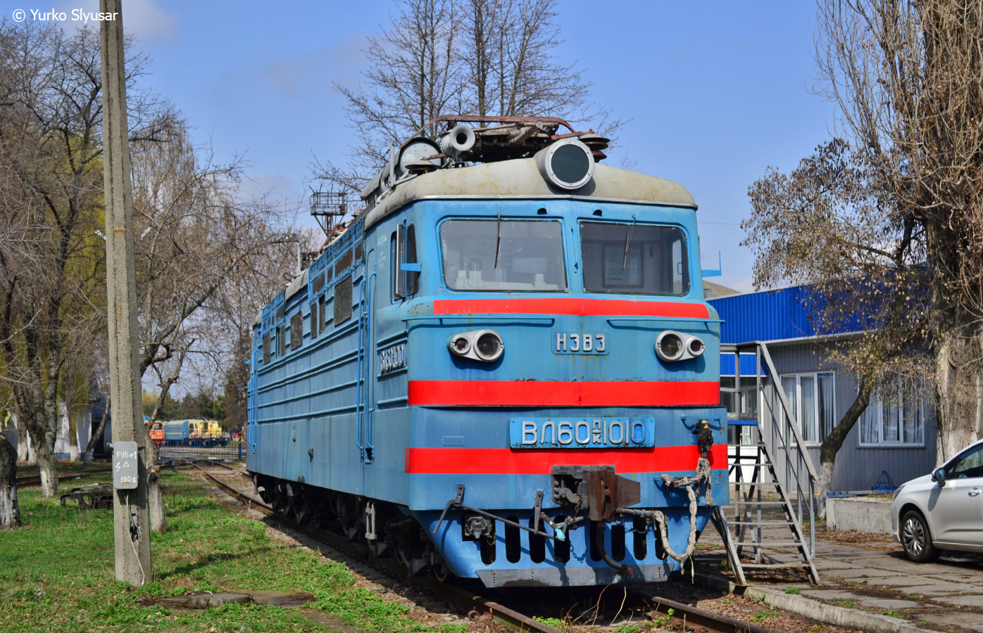 Юго-Западная железная дорога, № ВЛ60ПК-1010 — 