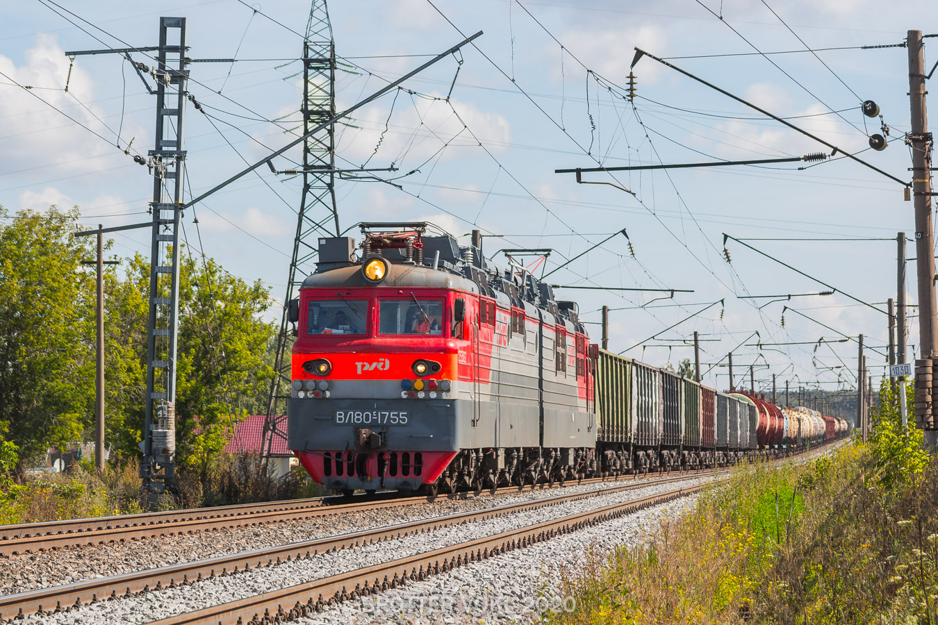 Горьковская железная дорога, № ВЛ80С-1755 — 