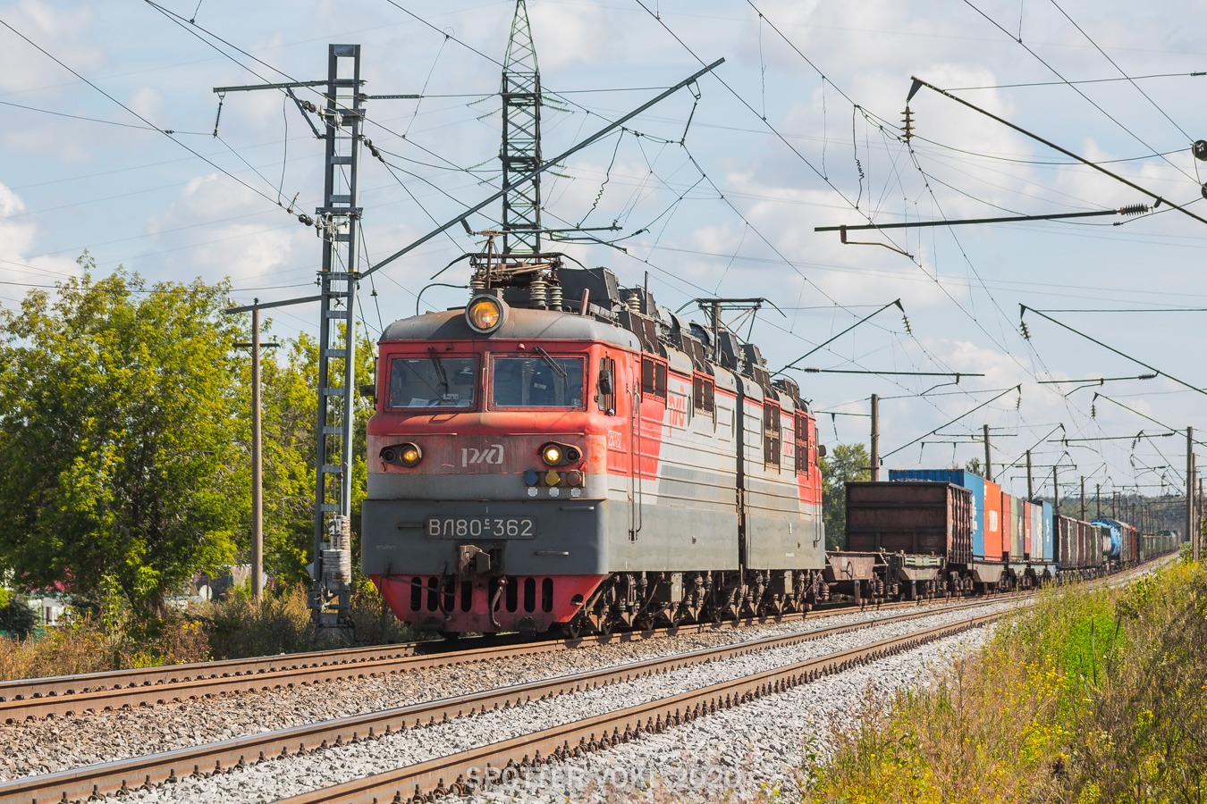 Горьковская железная дорога, № ВЛ80С-362 — 