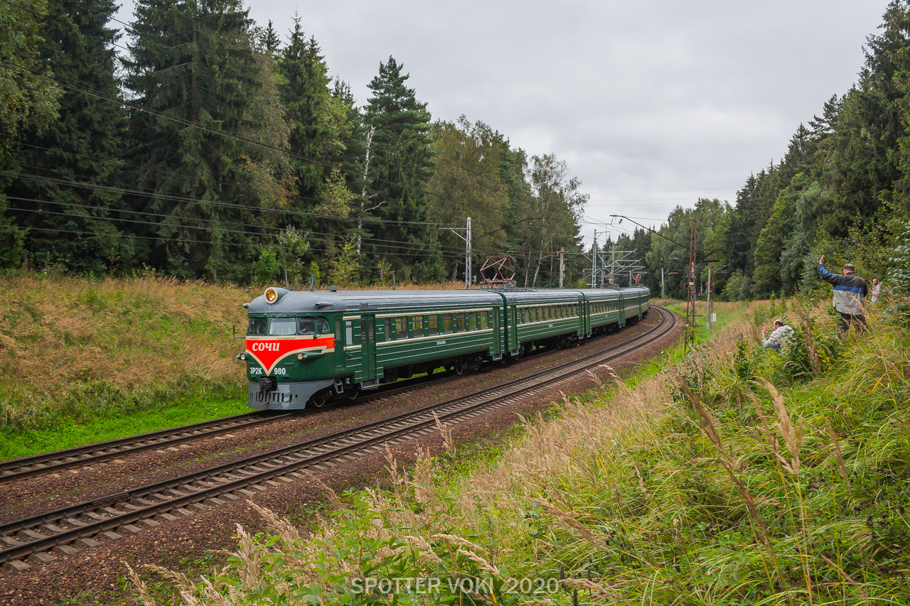 Октябрьская железная дорога, № ЭР2К-980 — 