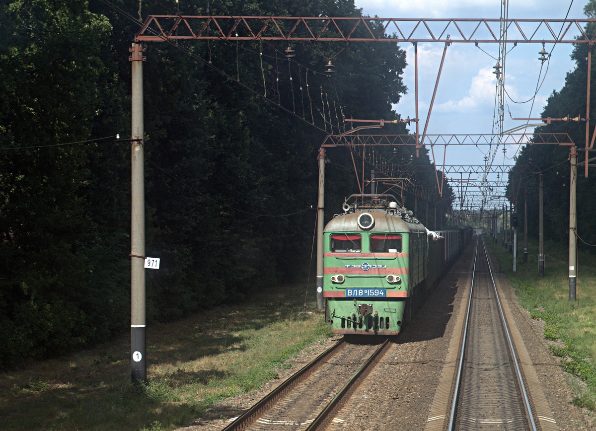 Донецкая железная дорога, № ВЛ8М-1594 — 