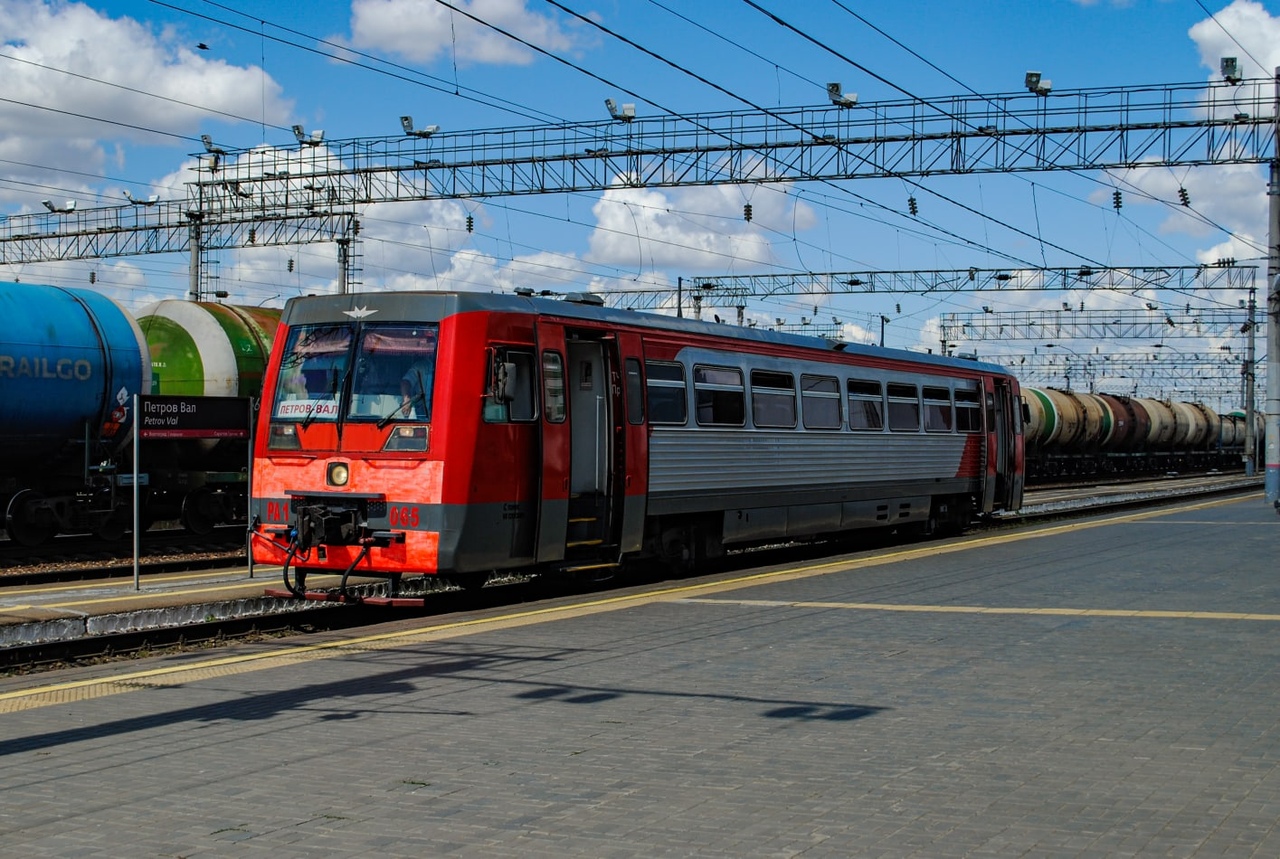 Приволжская железная дорога, № РА1-0065 — 