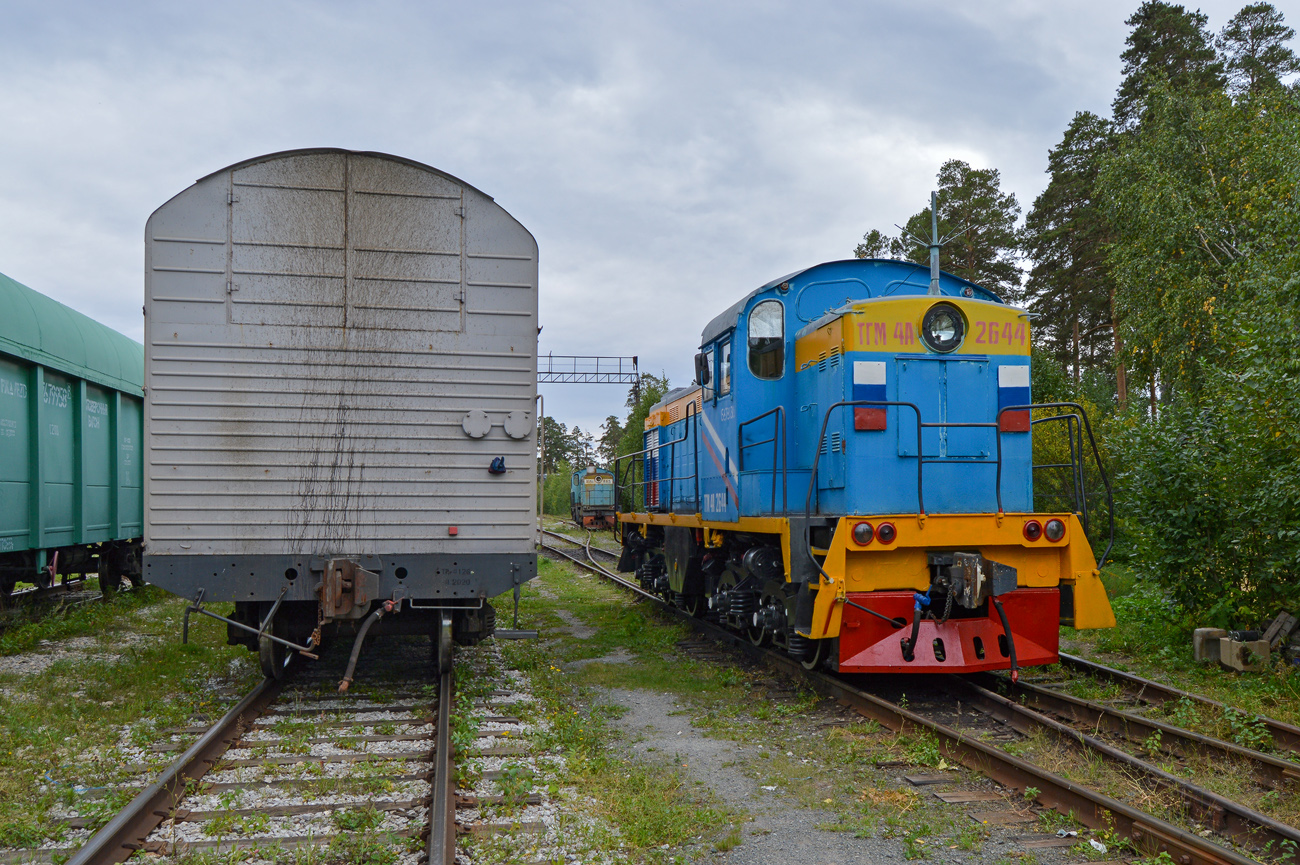 Свердловская железная дорога, № ТГМ4А-2644 — 