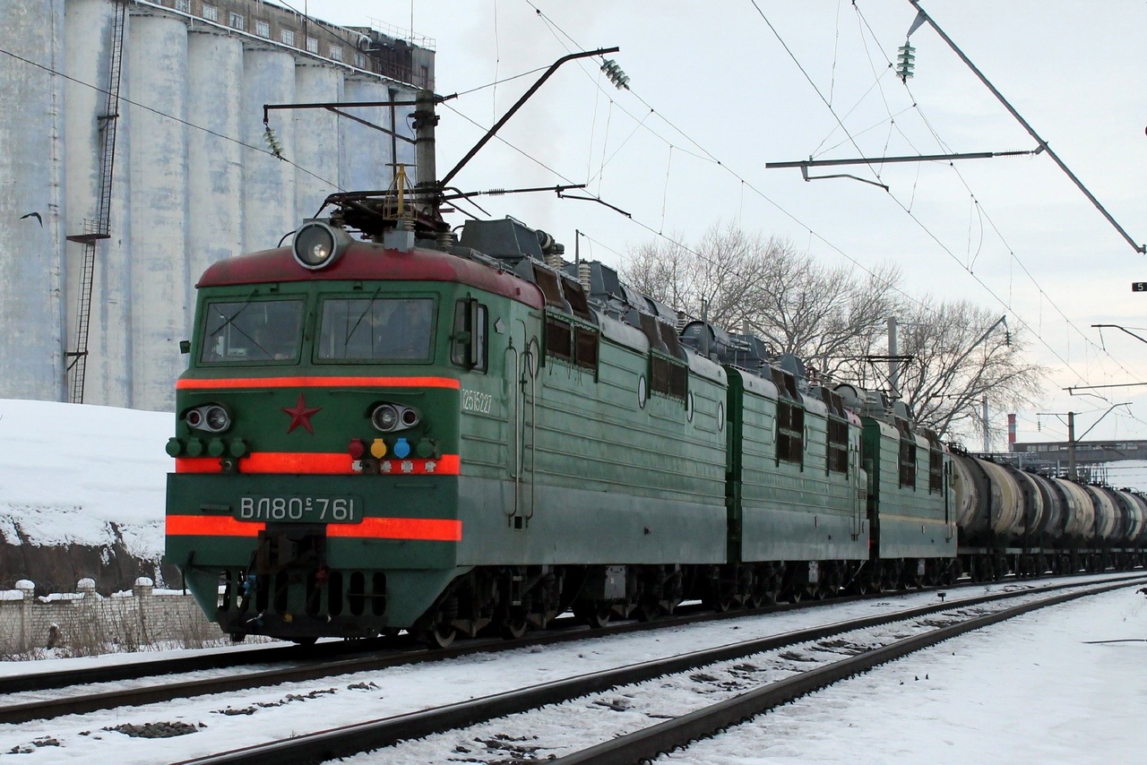 Северо-Кавказская железная дорога, № ВЛ80С-761 — 