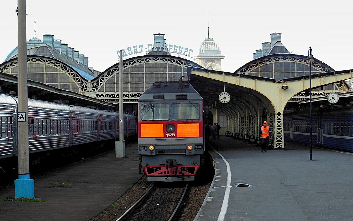 Октябрьская железная дорога, № ТЭП70-0184 — 