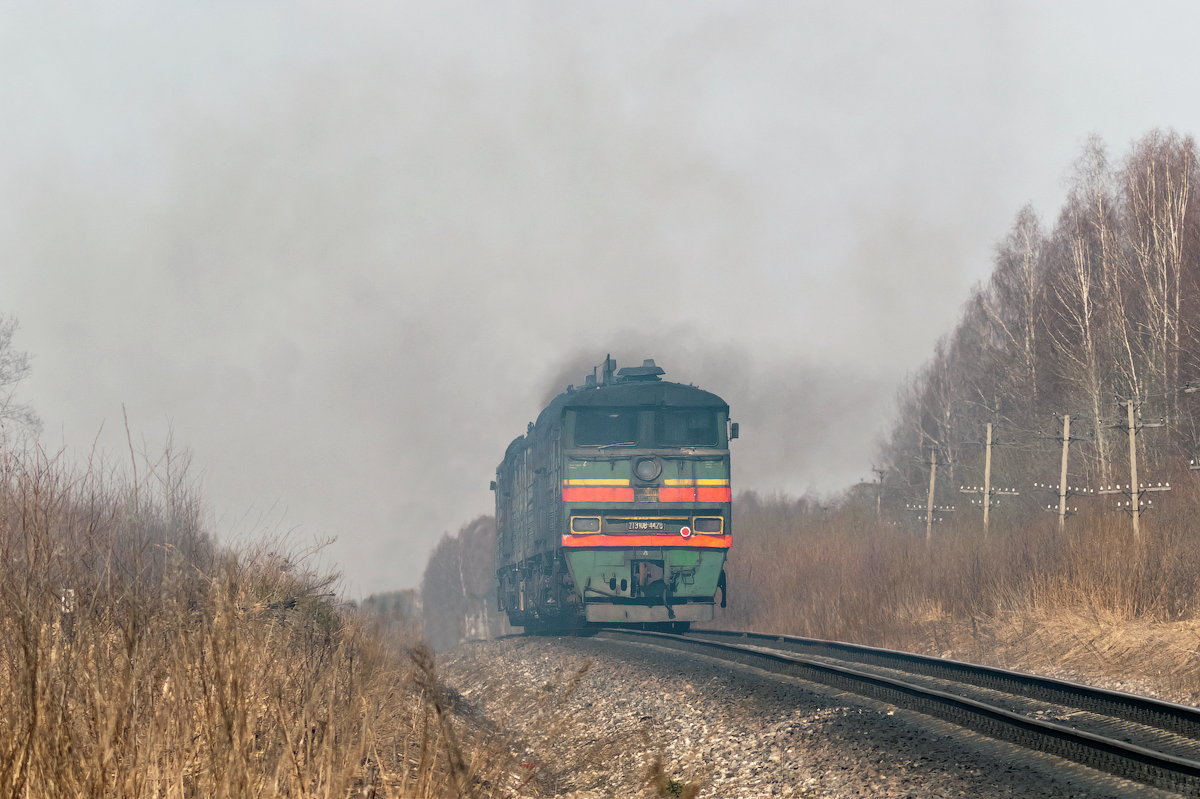 Северная железная дорога, № 2ТЭ10В-4428 — 