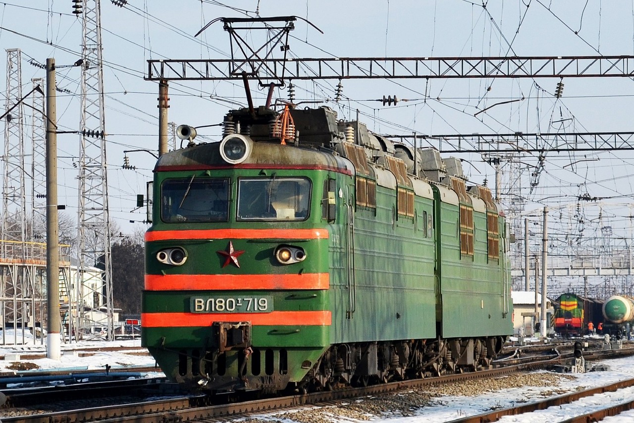 Северо-Кавказская железная дорога, № ВЛ80Т-719 — 