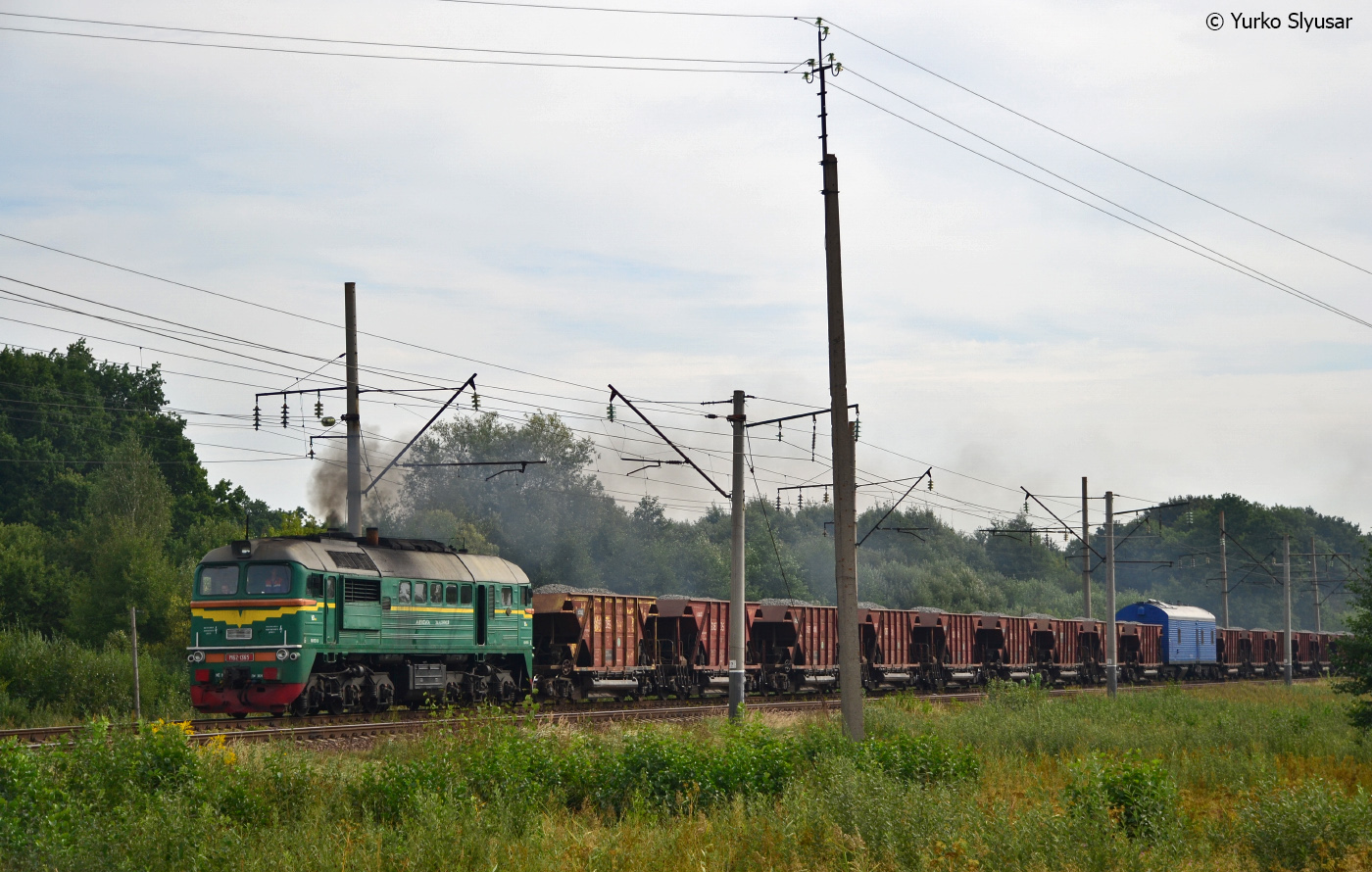 Львовская железная дорога, № М62-1365 — 