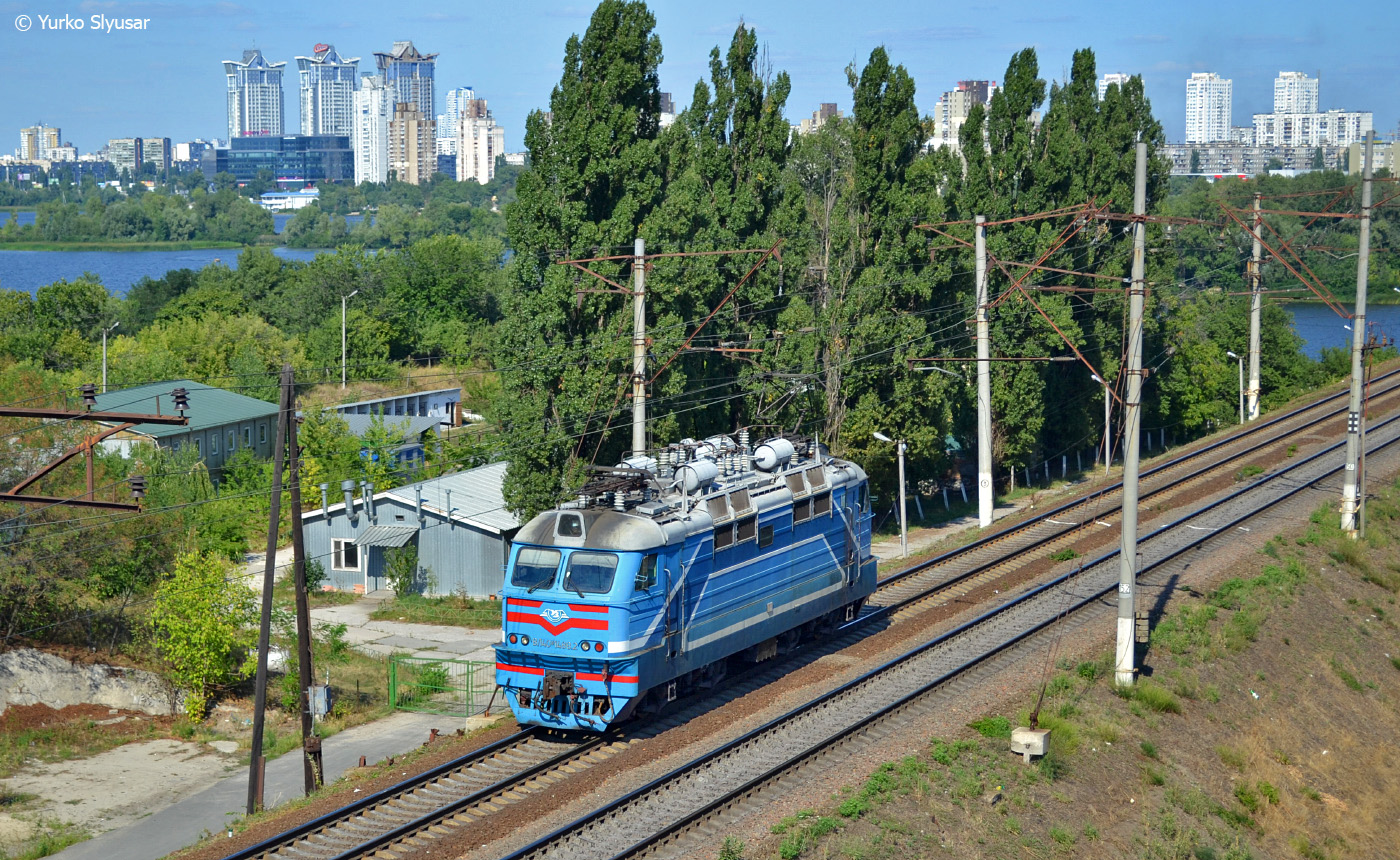 Юго-Западная железная дорога, № ВЛ40У-1488.2 — 