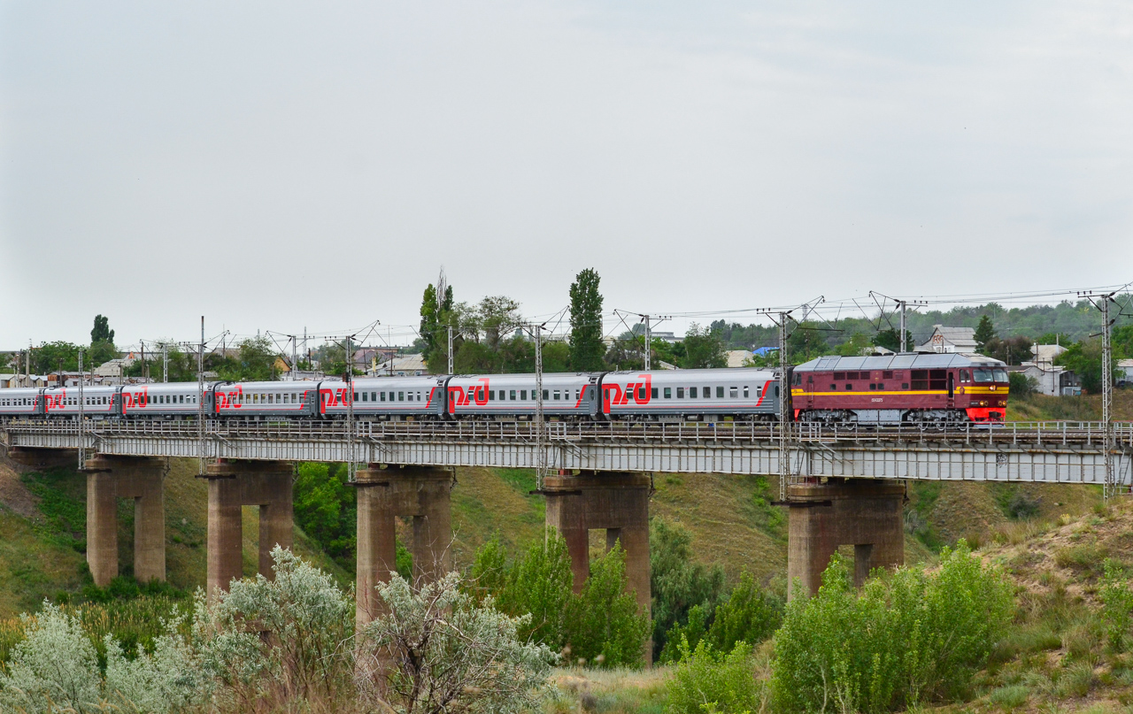 Приволжская железная дорога, № ТЭП70-0337 — 