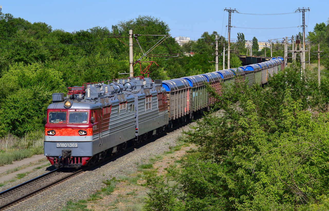 Северо-Кавказская железная дорога, № ВЛ80Т-1369 — 