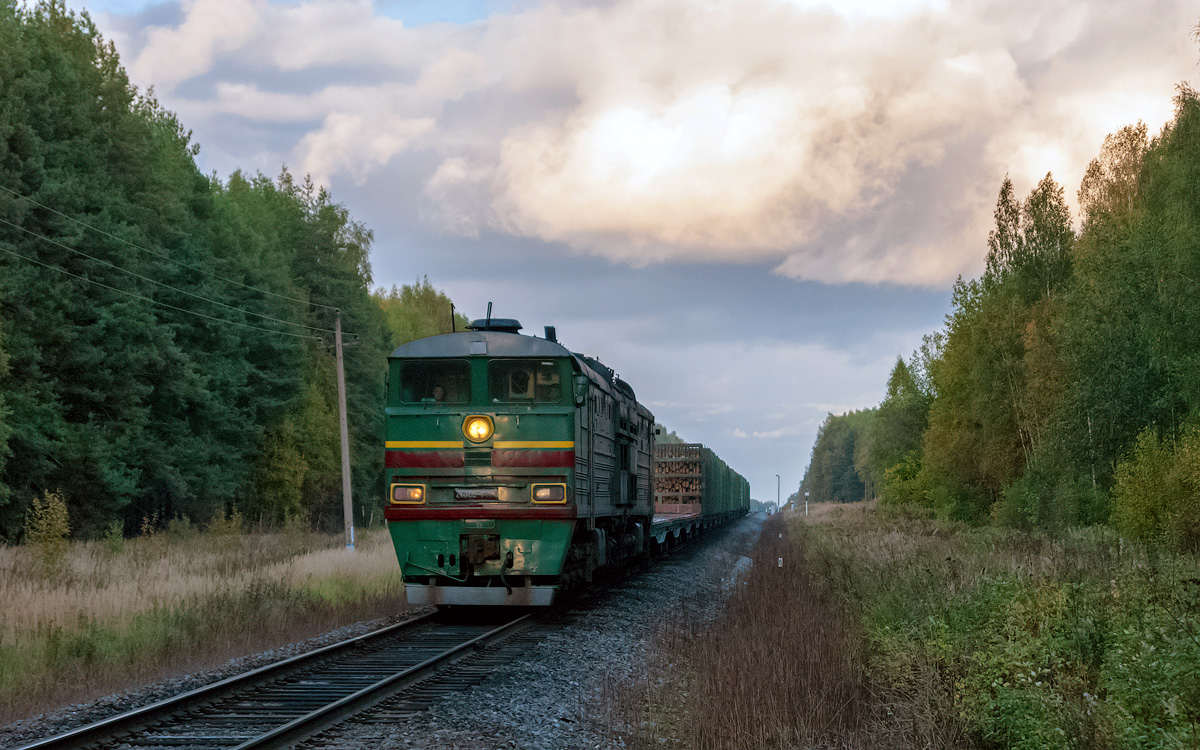 Северная железная дорога, № 2ТЭ10В-4428 — 