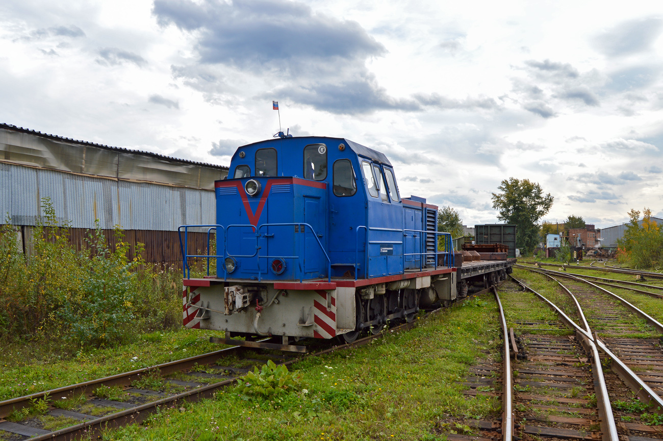 Свердловская железная дорога, № ТГМ23В48-2138 — 