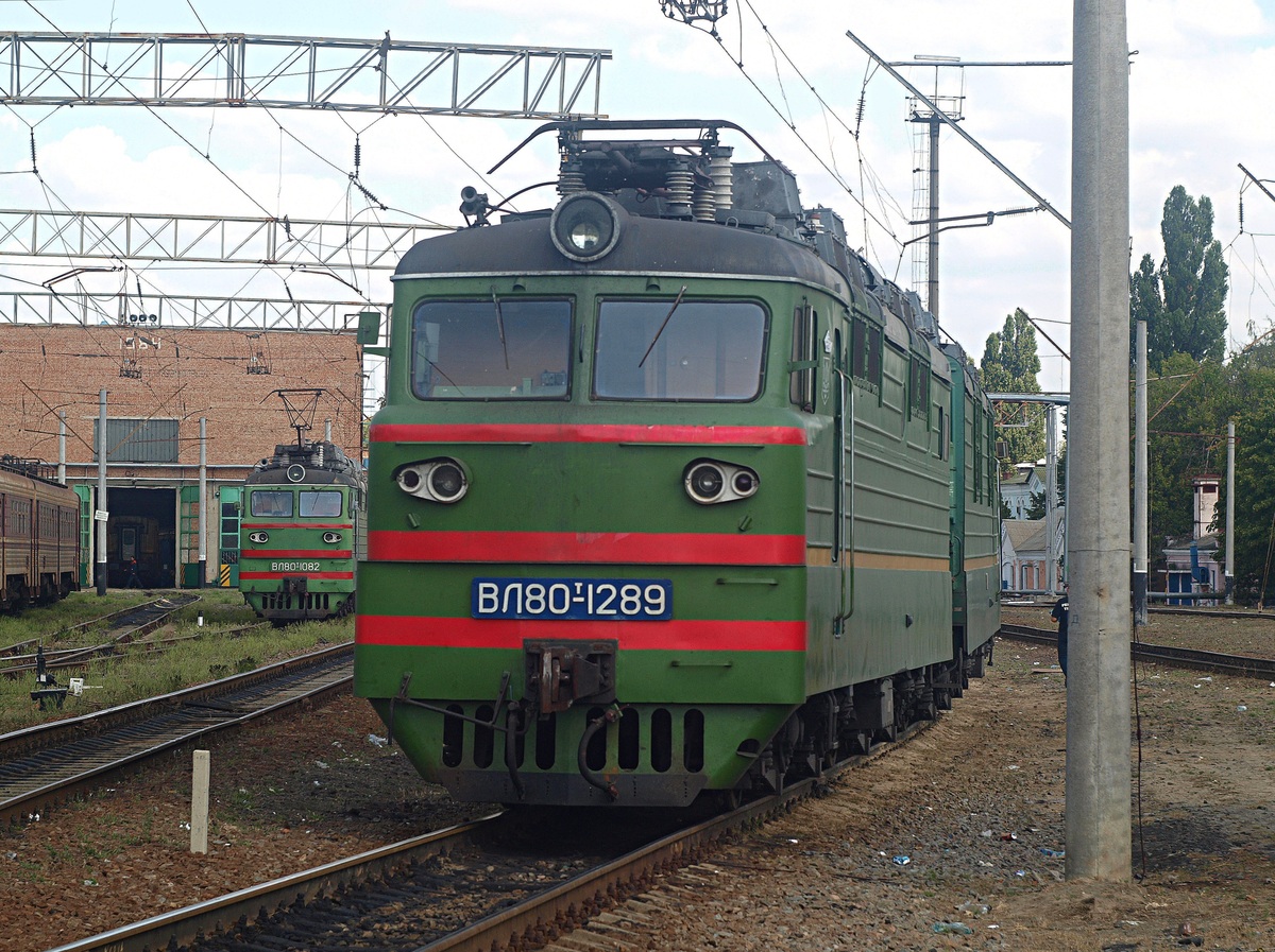 Одесская железная дорога, № ВЛ80Т-1289 — 