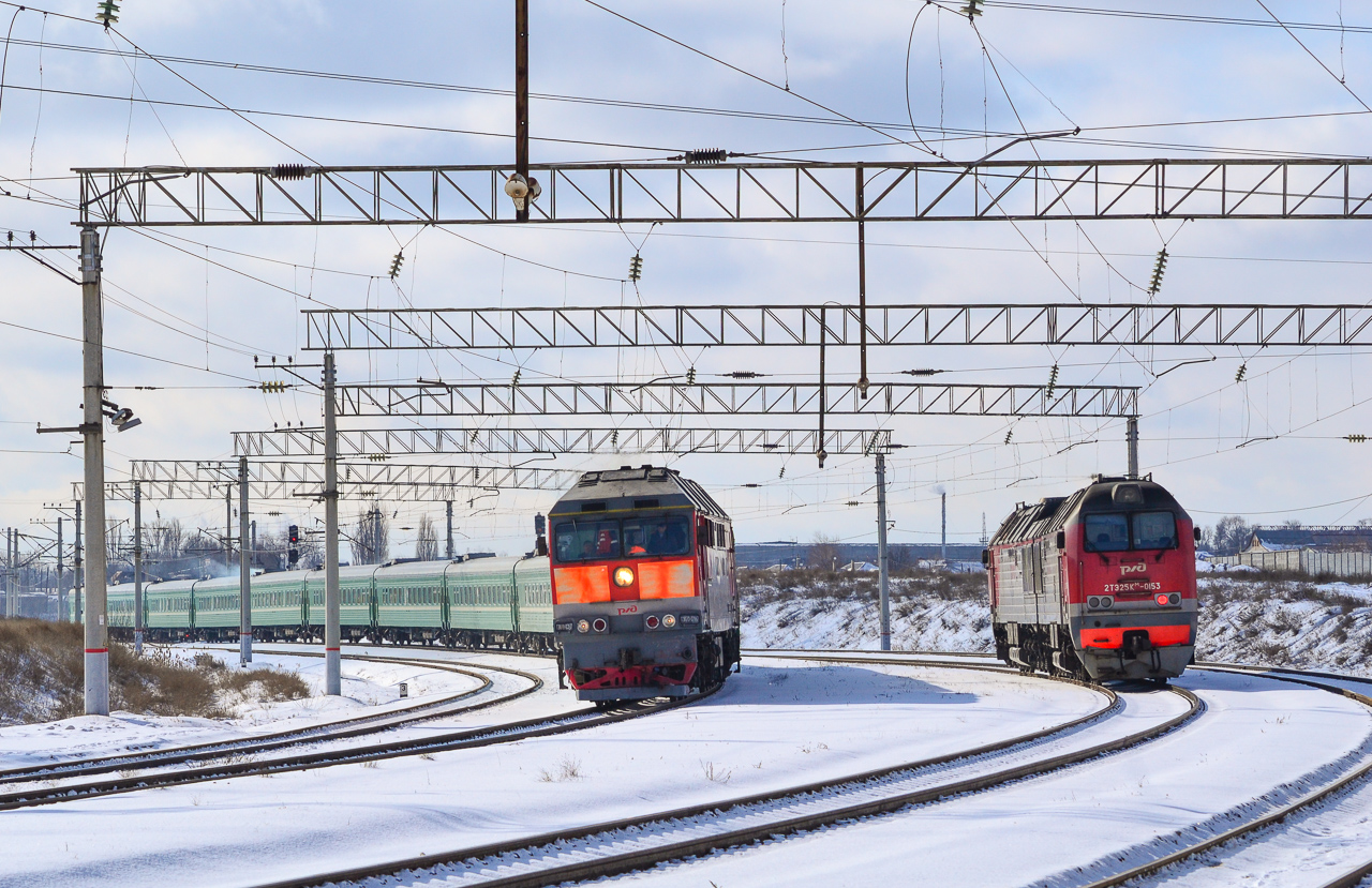 Приволжская железная дорога, № ТЭП70-0387 — 