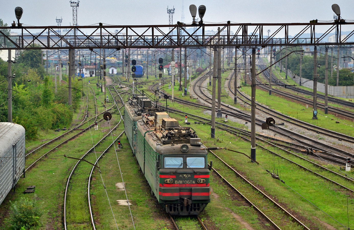 Львовская железная дорога, № ВЛ11М-060 — 