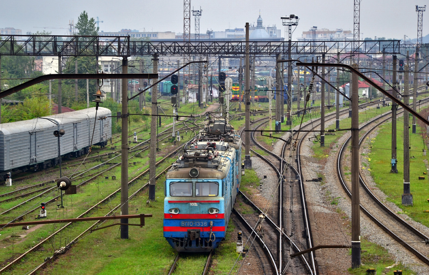 Львовская железная дорога, № ВЛ10-1338 — 