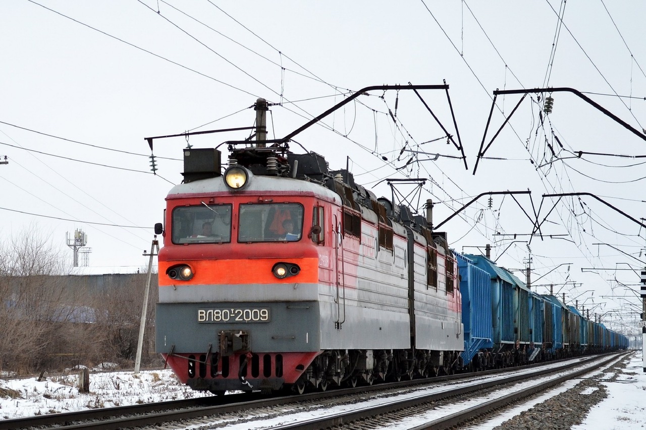 Северо-Кавказская железная дорога, № ВЛ80Т-2009 — 