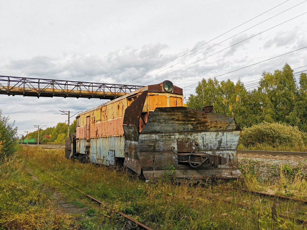 Свердловская железная дорога, № СДПМ2-2872 — 