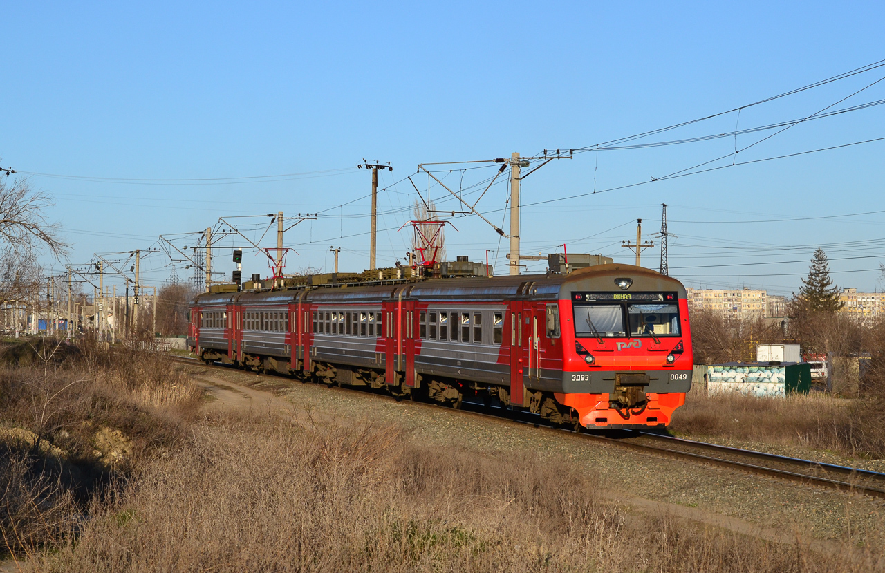 Приволжская железная дорога, № ЭД9Э-0049 — 