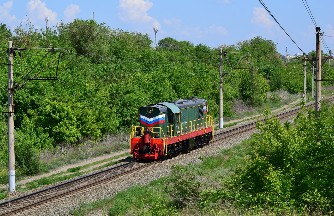 Приволжская железная дорога, № ЧМЭ3-2412 — 