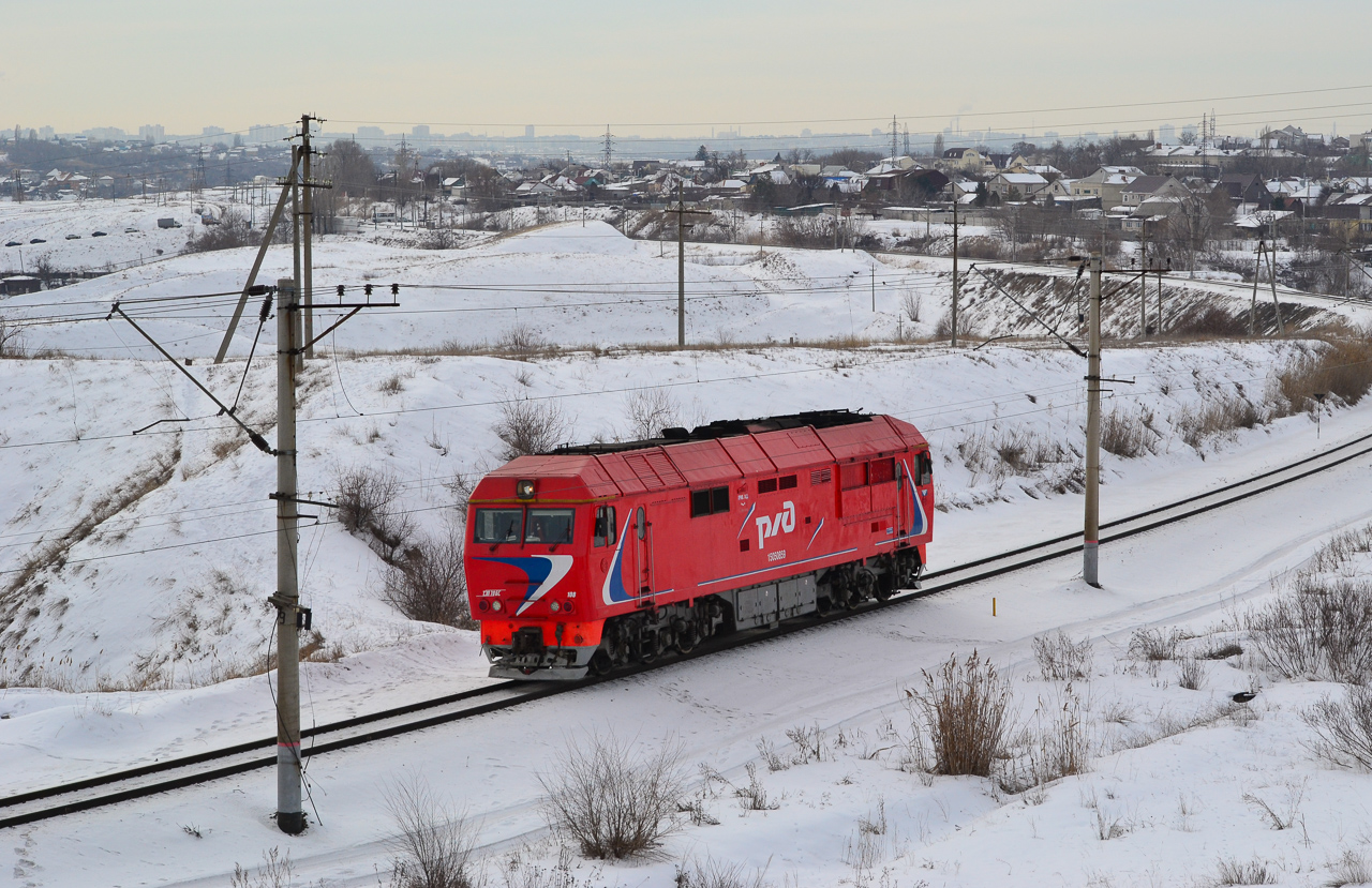 Приволжская железная дорога, № ТЭП70БС-108 — 