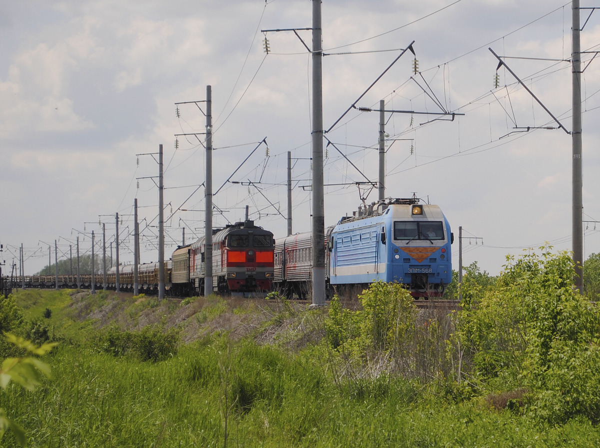 Северо-Кавказская железная дорога, № ЭП1М-568 — 