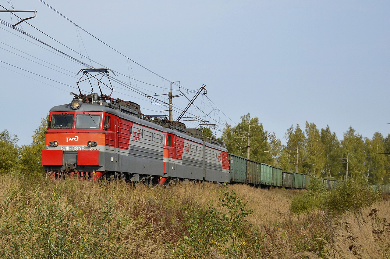 Северная железная дорога, № ВЛ11М-084 — 