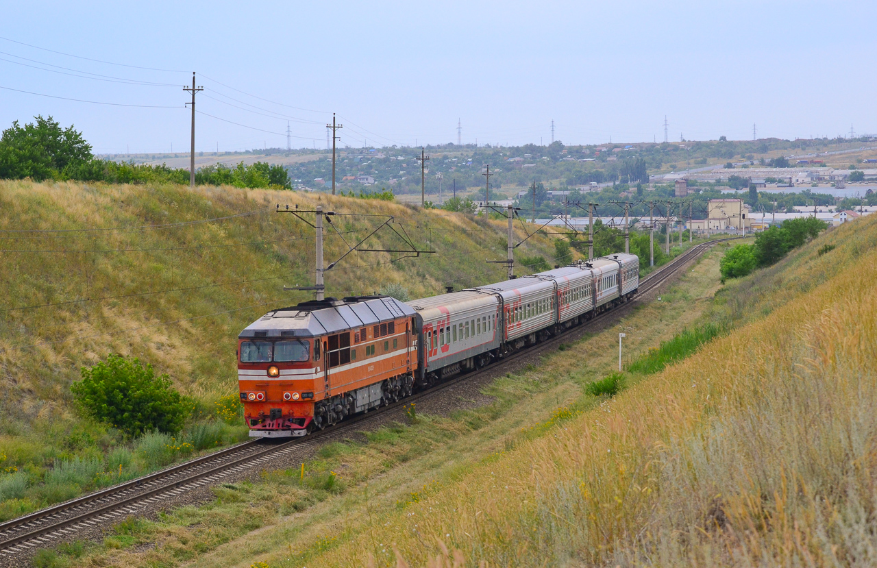 Приволжская железная дорога, № ТЭП70-0329 — 