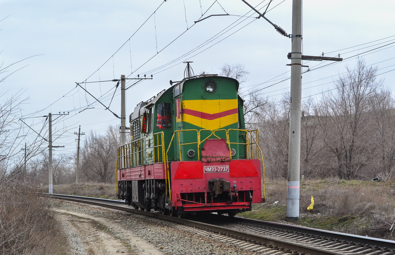 Приволжская железная дорога, № ЧМЭ3-2737 — 