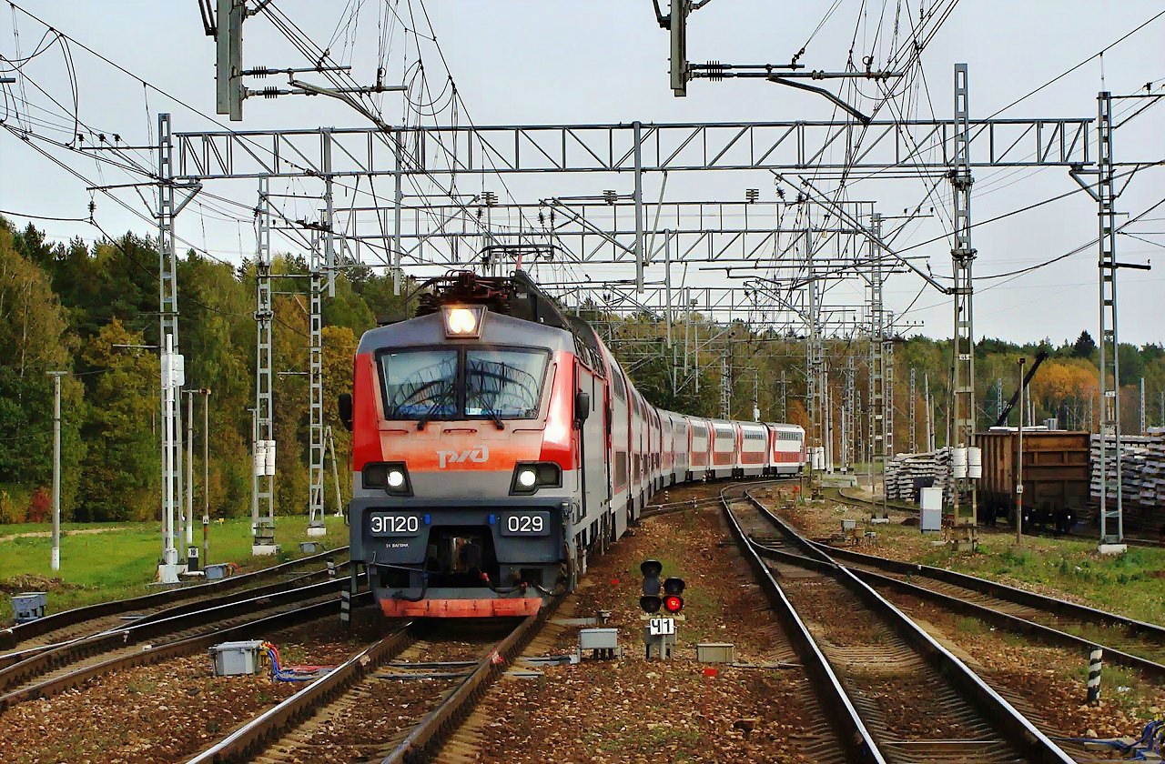 Московская железная дорога, № ЭП20-029 — 