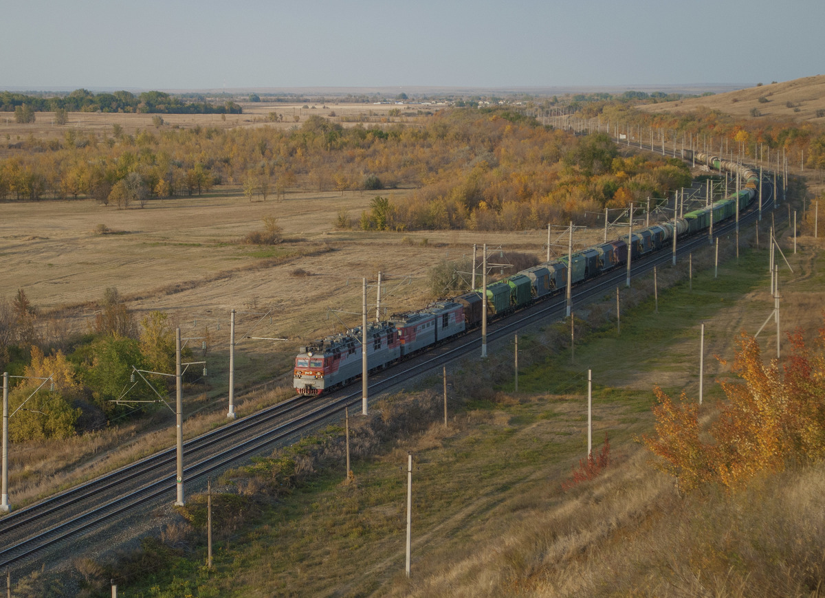 Юго-Восточная железная дорога, № ВЛ80С-2452 — Юго-Восточная железная дорога, № ВЛ80С-2452 —