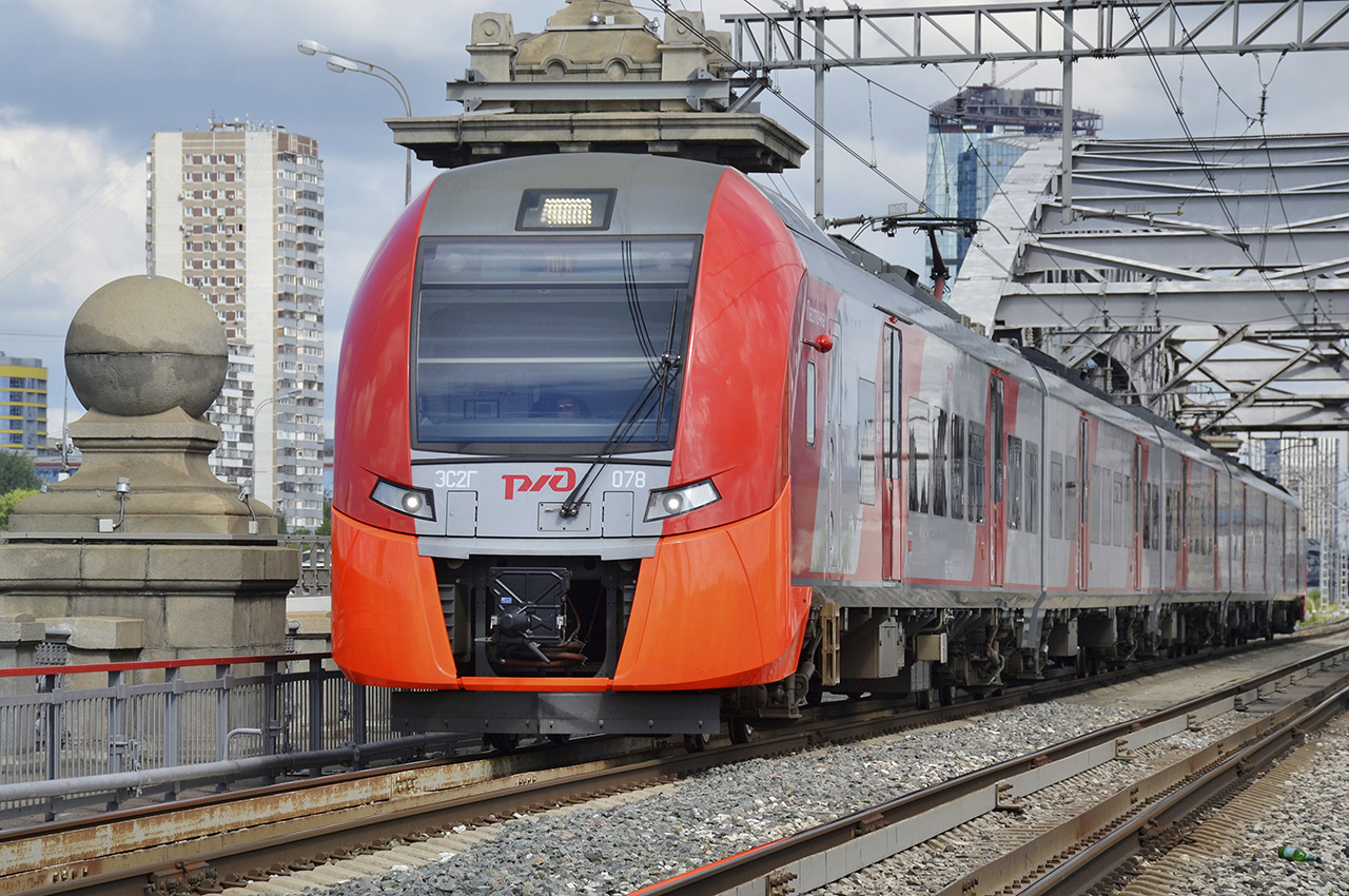 Московская железная дорога, № ЭС2Г-078 &mdash; 