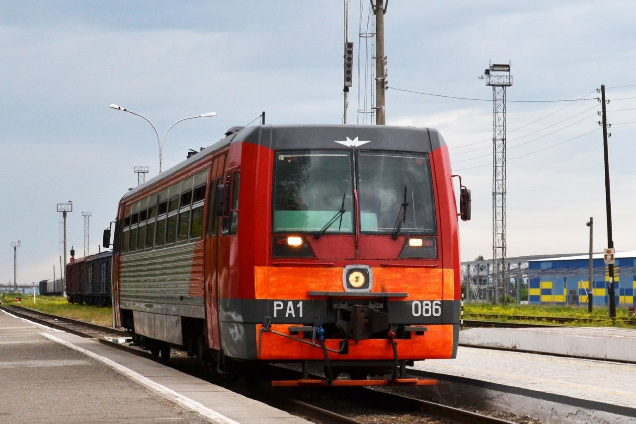 Северо-Кавказская железная дорога, № РА1-0086 — Северо-Кавказская железная дорога, № РА1-0086 —