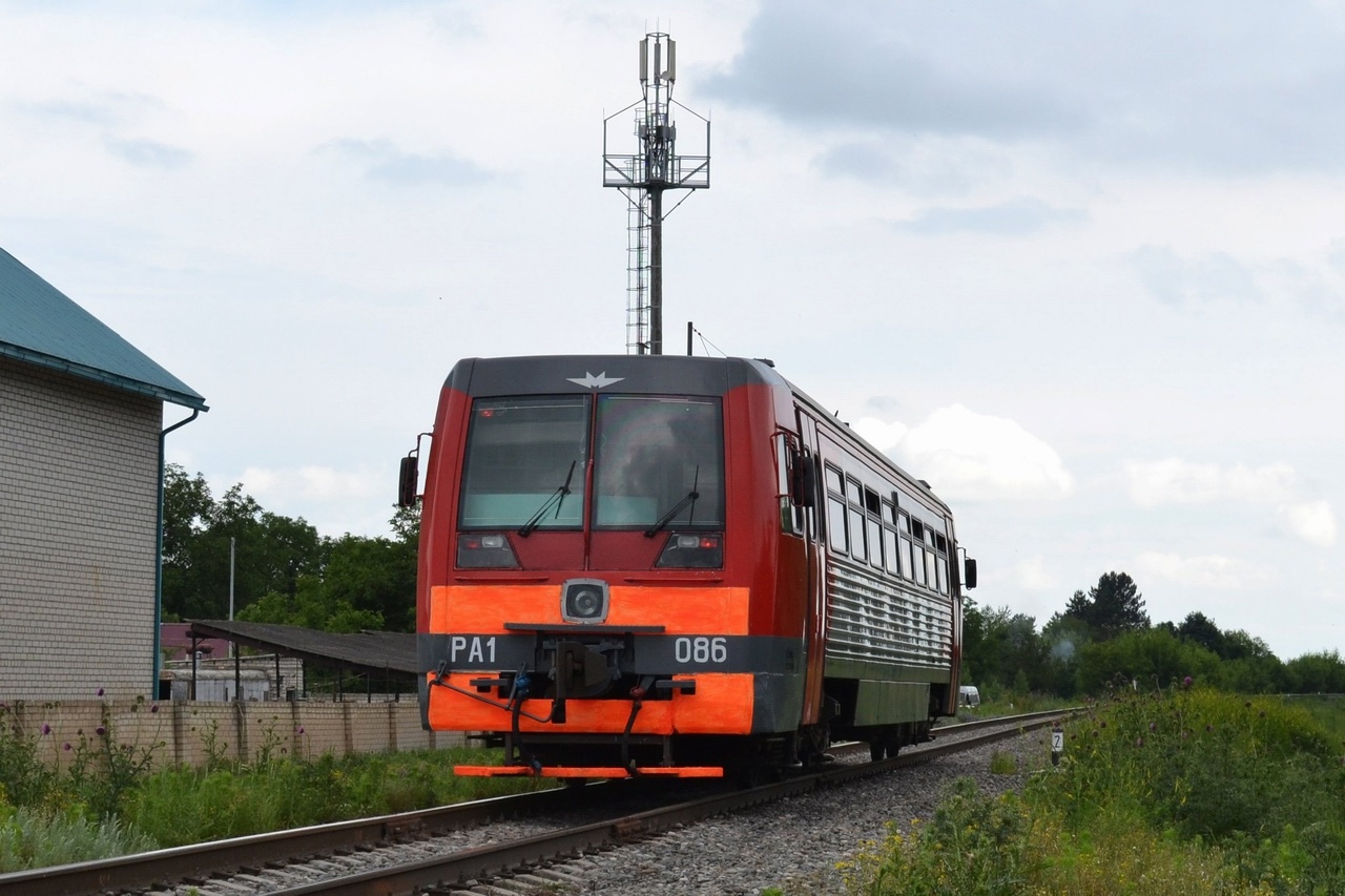 Северо-Кавказская железная дорога, № РА1-0086 — 