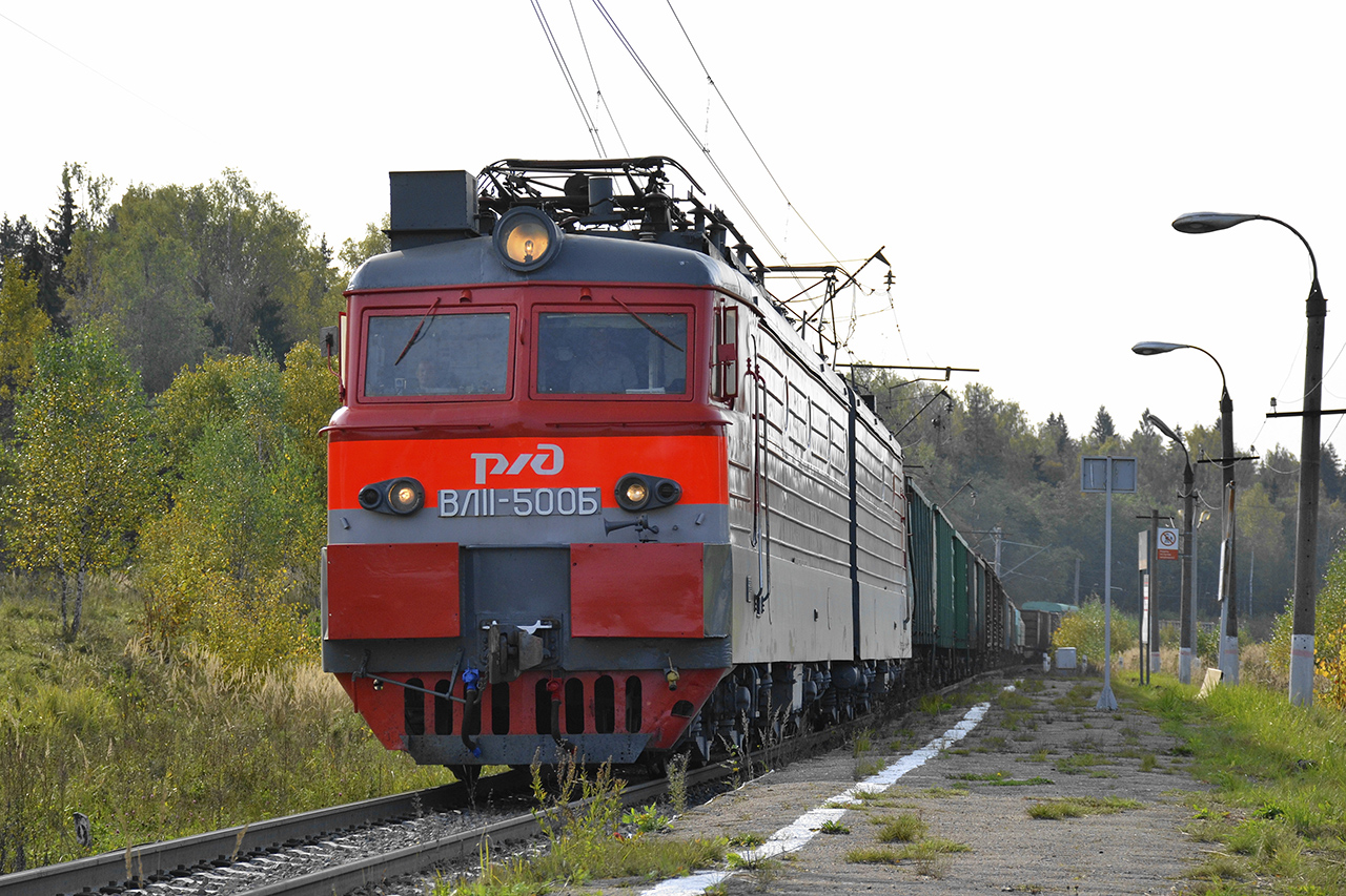 Московская железная дорога, № ВЛ11-500 — 